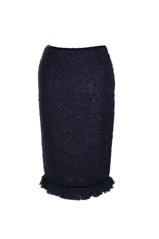 Escada Etek Lacivert - 42