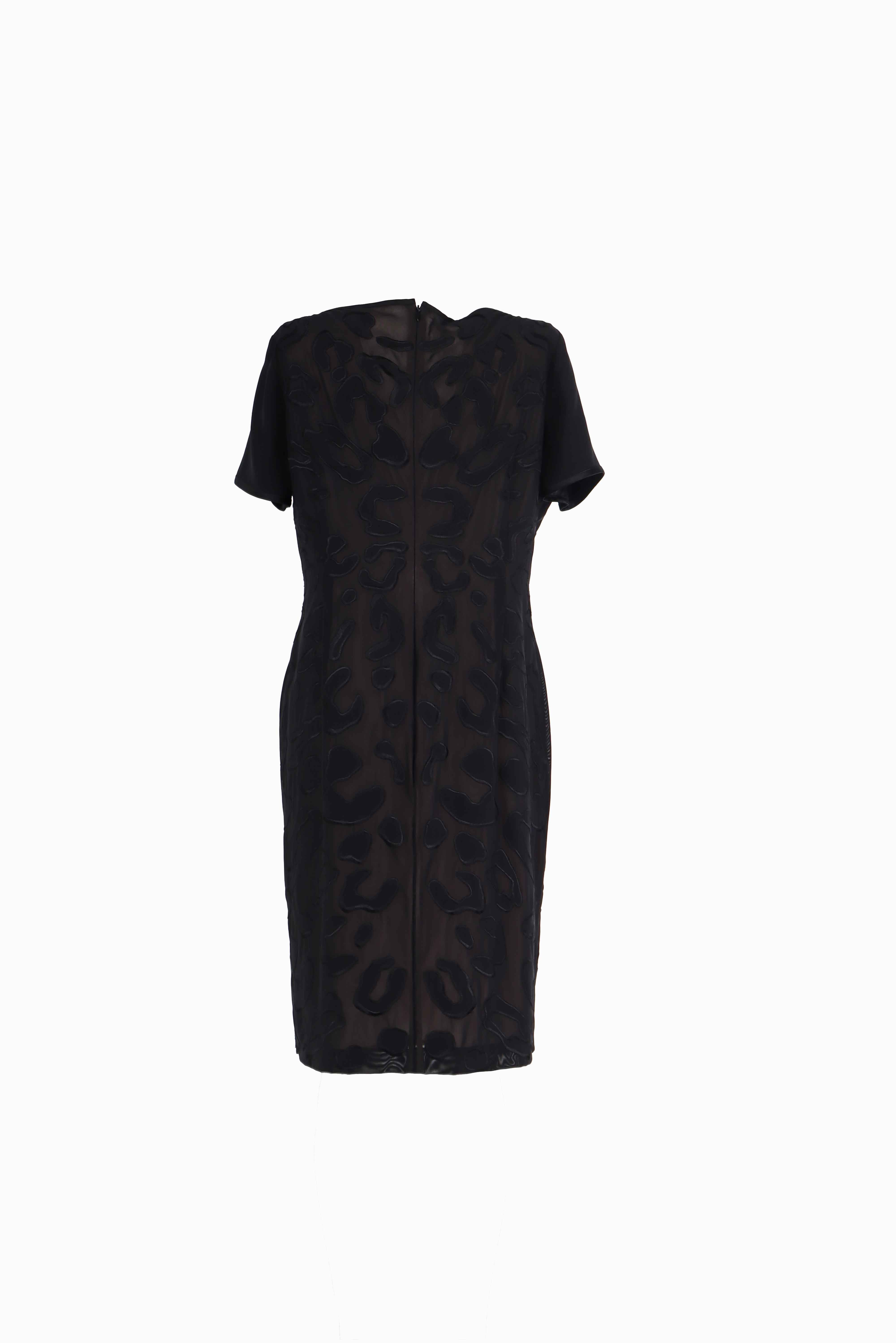 ESCADA Elbise Siyah - 42