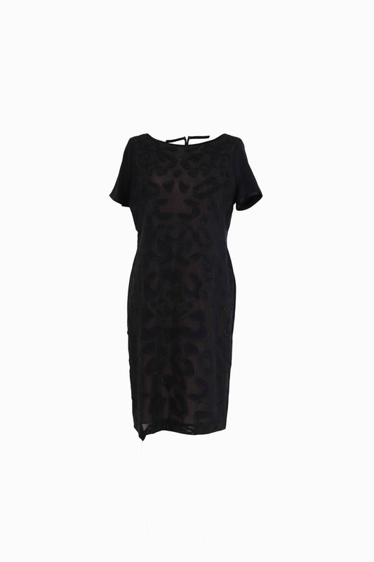 ESCADA Elbise Siyah - 42