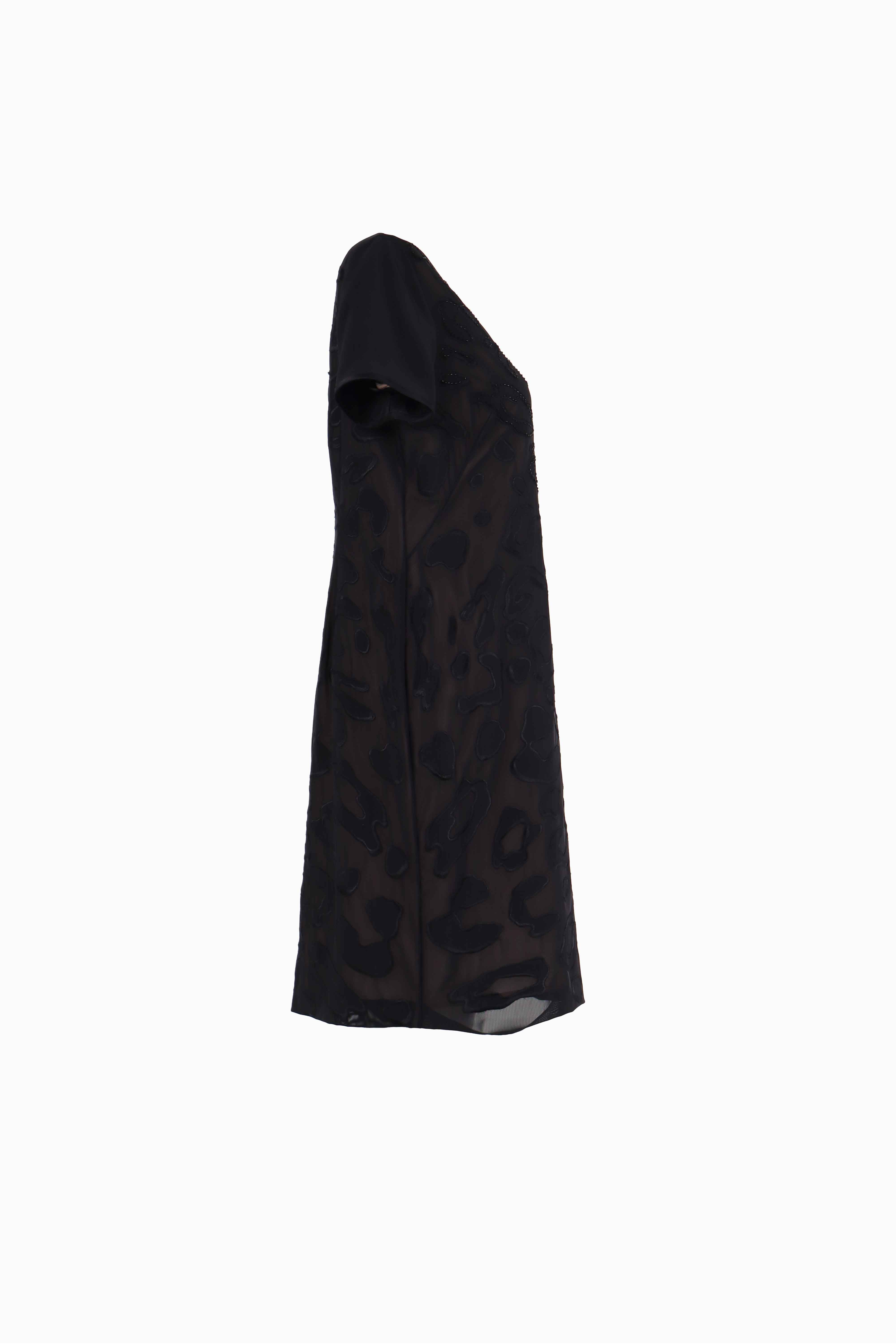 ESCADA Elbise Siyah - 42