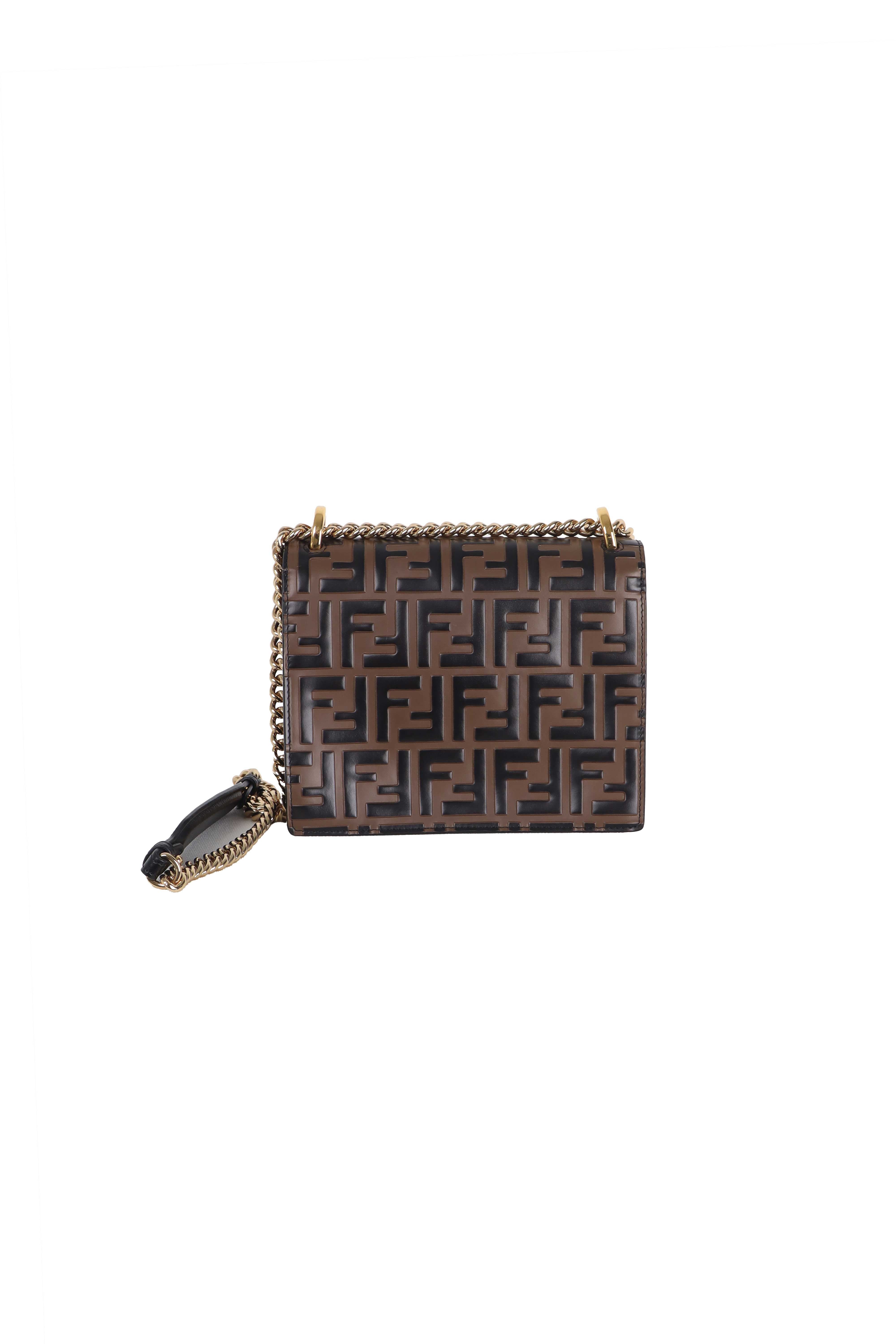 Fendi FF Logo Çanta