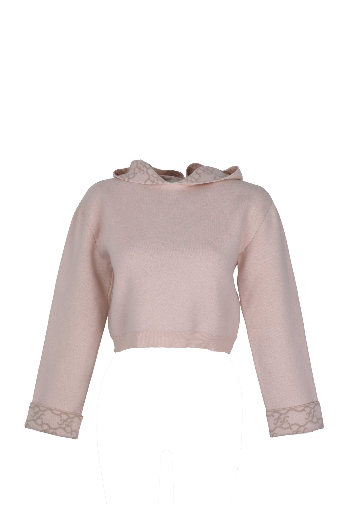 Fendi Pudra Renk 12+  Kazak