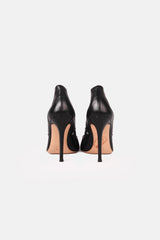 Gianvito Rossi Bonnie Stiletto Siyah - 35