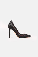 Gianvito Rossi Bonnie Stiletto Siyah - 35