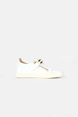 Giuseppe Zanotti Gail Deri Sneaker Beyaz - 43