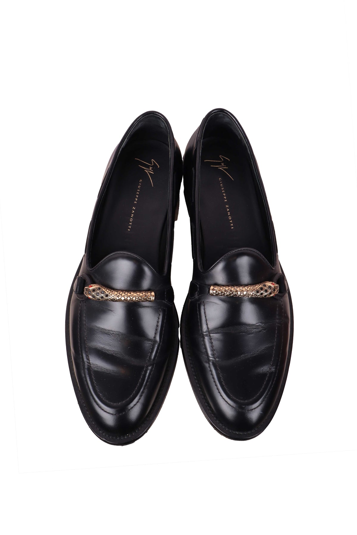 Giuseppe Zanotti Siyah Loafer 42