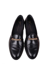 Giuseppe Zanotti Siyah Loafer 42