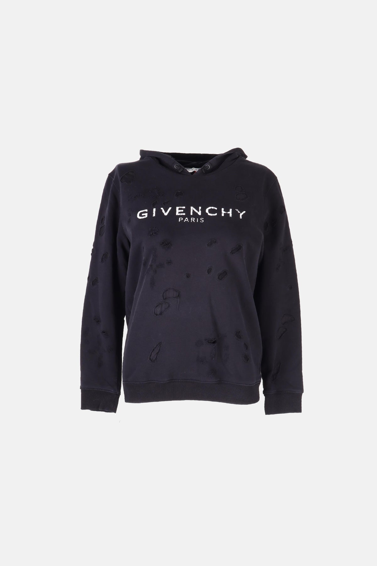 Givenchy Kapüşonlu Çocuk Sweatshirt Siyah - 12 y