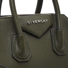 Givenchy Antigona Deri Çanta Siyah - Standart