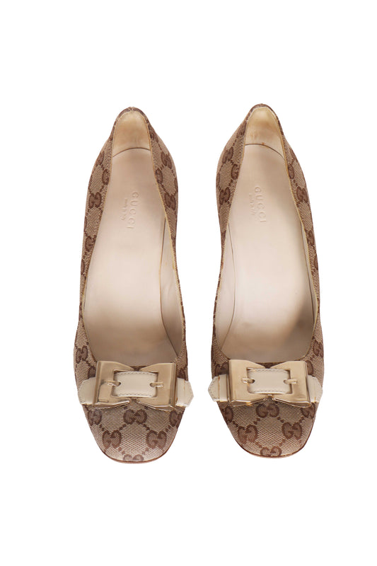 Gucci Topuklu Ayakkabı - 38