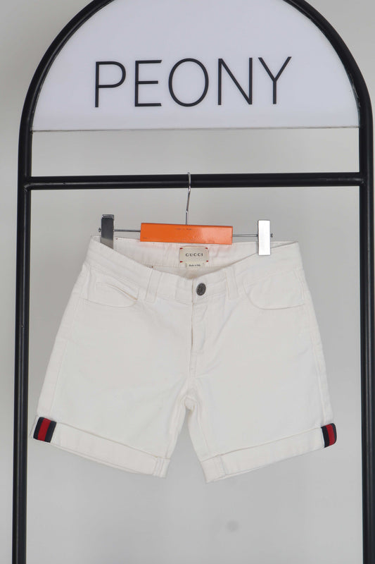 Gucci Çocuk Denim Şort - 8 Yaş