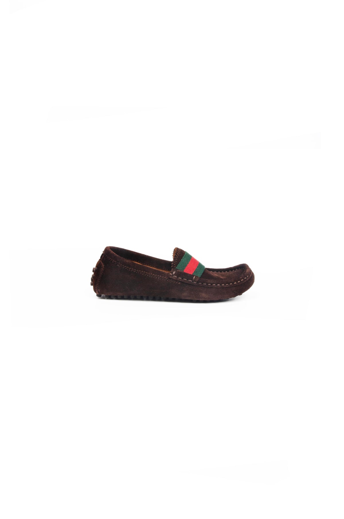 Gucci Çocuk Loafer Kahverengi - 29