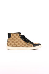 Gucci GG Canvas High-Top Sneaker Kahverengi - 39