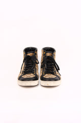 Gucci GG Canvas High-Top Sneaker Kahverengi - 39