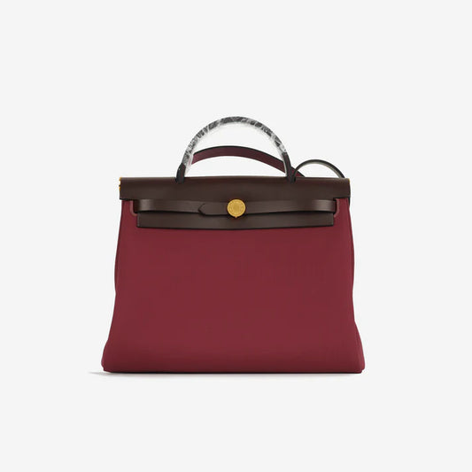 Hermes Bordo Renk Standart Beden Çanta