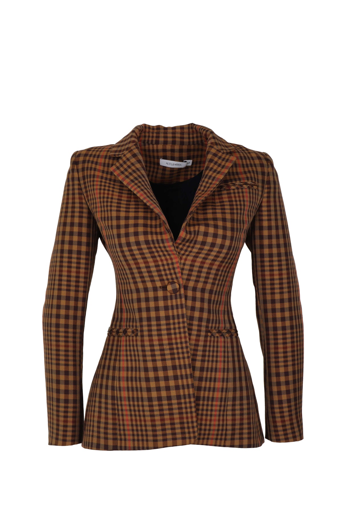 Altuzarra Hardal Sarısı Renk 34 Beden  Ceket