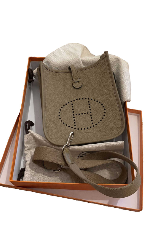 Hermes Evelyne Çanta Bej