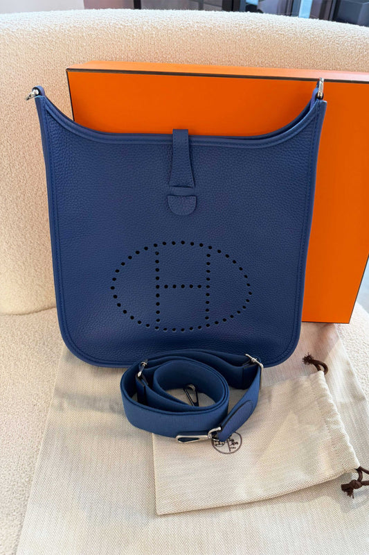Hermes Evelyne Çanta Mavi