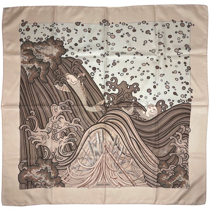 Hermes İpek Eşarp - 90x90