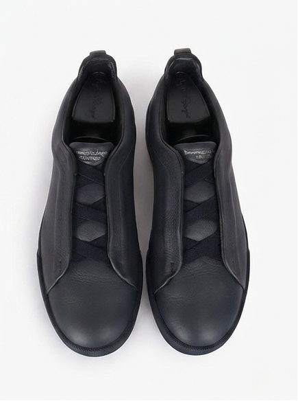 Ermenegildo Zegna Lacivert Sneaker - 42