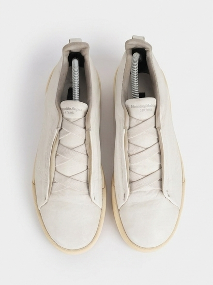 Ermenegildo Zegna Beyaz Sneaker - 42