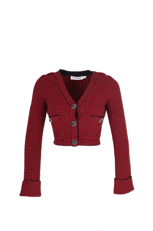 Self Portrait Hırka - S