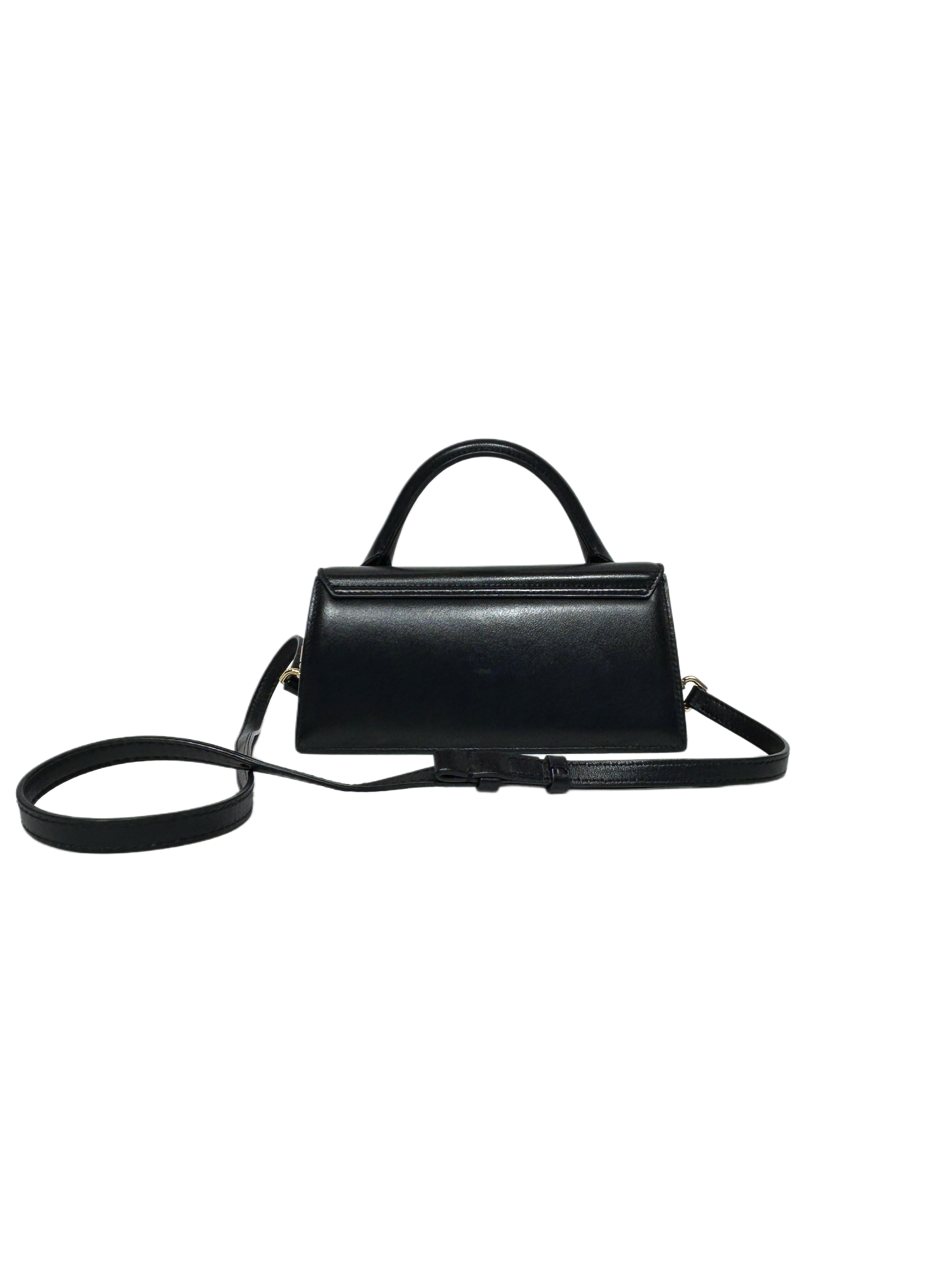Jacquemus Long Chiquito Black Çanta