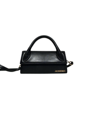Jacquemus Long Chiquito Black Çanta