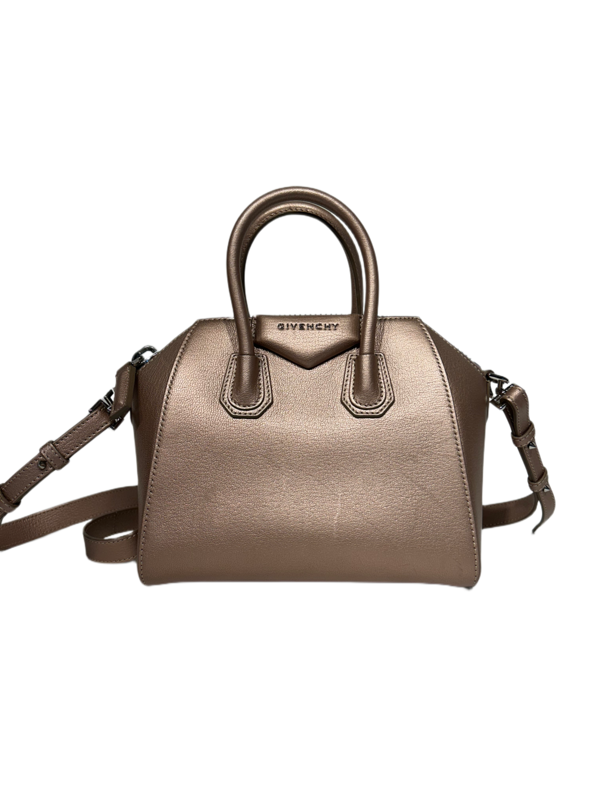 GIVENCHY Mini Antigona in Rose Gold