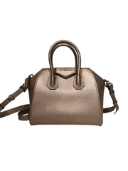 GIVENCHY Mini Antigona in Rose Gold