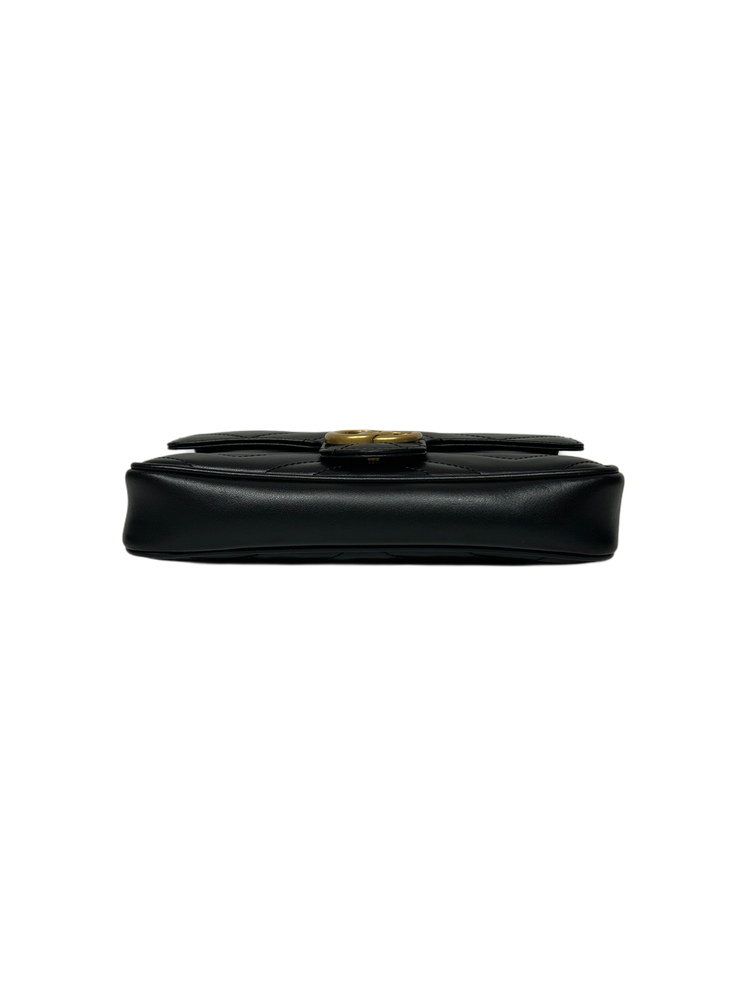 Gucci GG Marmont Super Mini Çanta