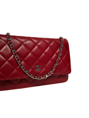 Chanel Classic WOC Kırmızı Çanta