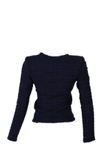 Isabel Marant Tüvit Kruvaze Ceket Mavi̇ - 36