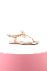 Jimmy Choo Fiyonklu Gold Sandalet Gold - 37