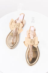 Jimmy Choo Fiyonklu Gold Sandalet Gold - 37