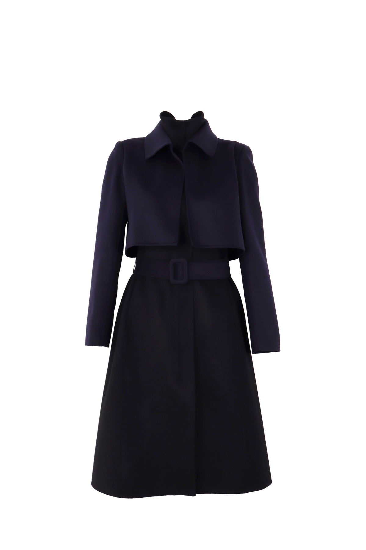 Oscar De La Renta Kaban Lacivert - 36