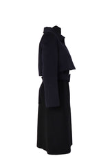 Oscar De La Renta Kaban Lacivert - 36