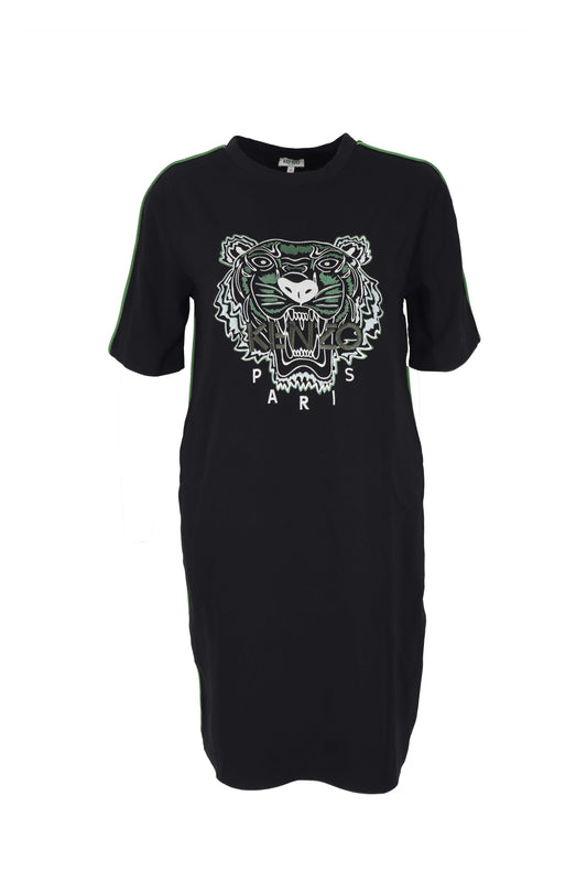 Kenzo Kadın Siyah Elbise - S Beden