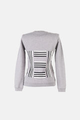 Kenzo Bisiklet Yaka Sweatshirt Gri - S