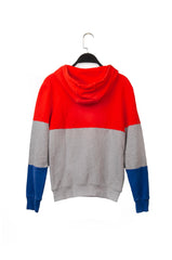 Kenzo Kids Blok Renkli Çocuk Sweatshirt Gri - 14 yaş