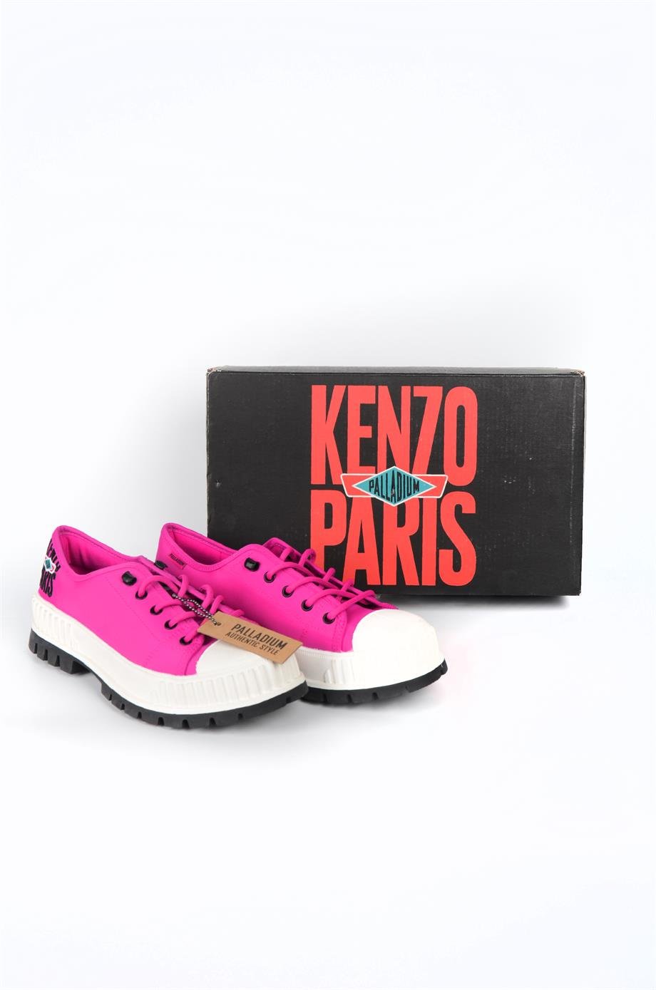 Kenzo Sneaker Pembe - 38