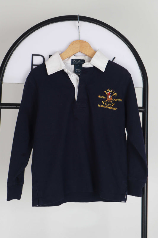 Ralph Lauren Erkek Çocuk T-shirt - 5 Yaş