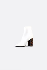Stella McCartney Percy Bot Beyaz - 40