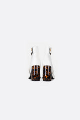 Stella McCartney Percy Bot Beyaz - 40