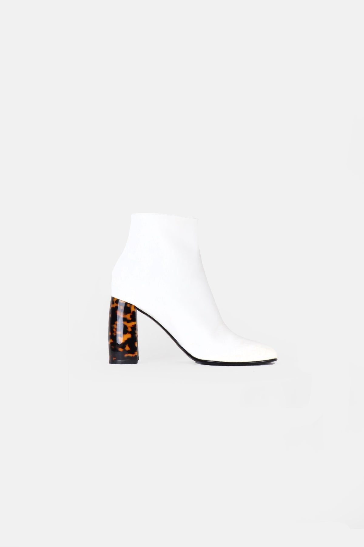 Stella McCartney Percy Bot Beyaz - 40