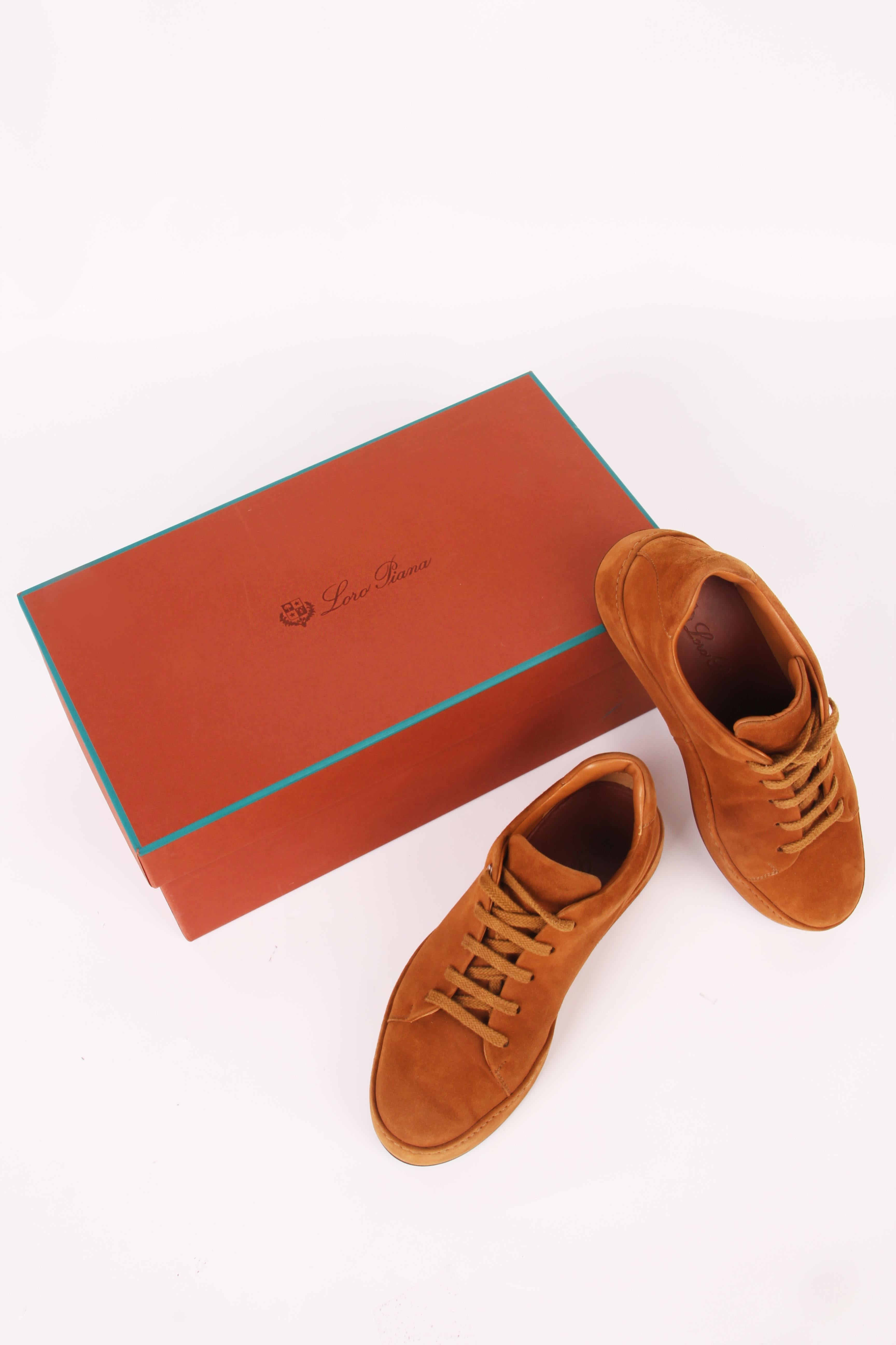 Loro Piana Camel Sneaker Camel - 36