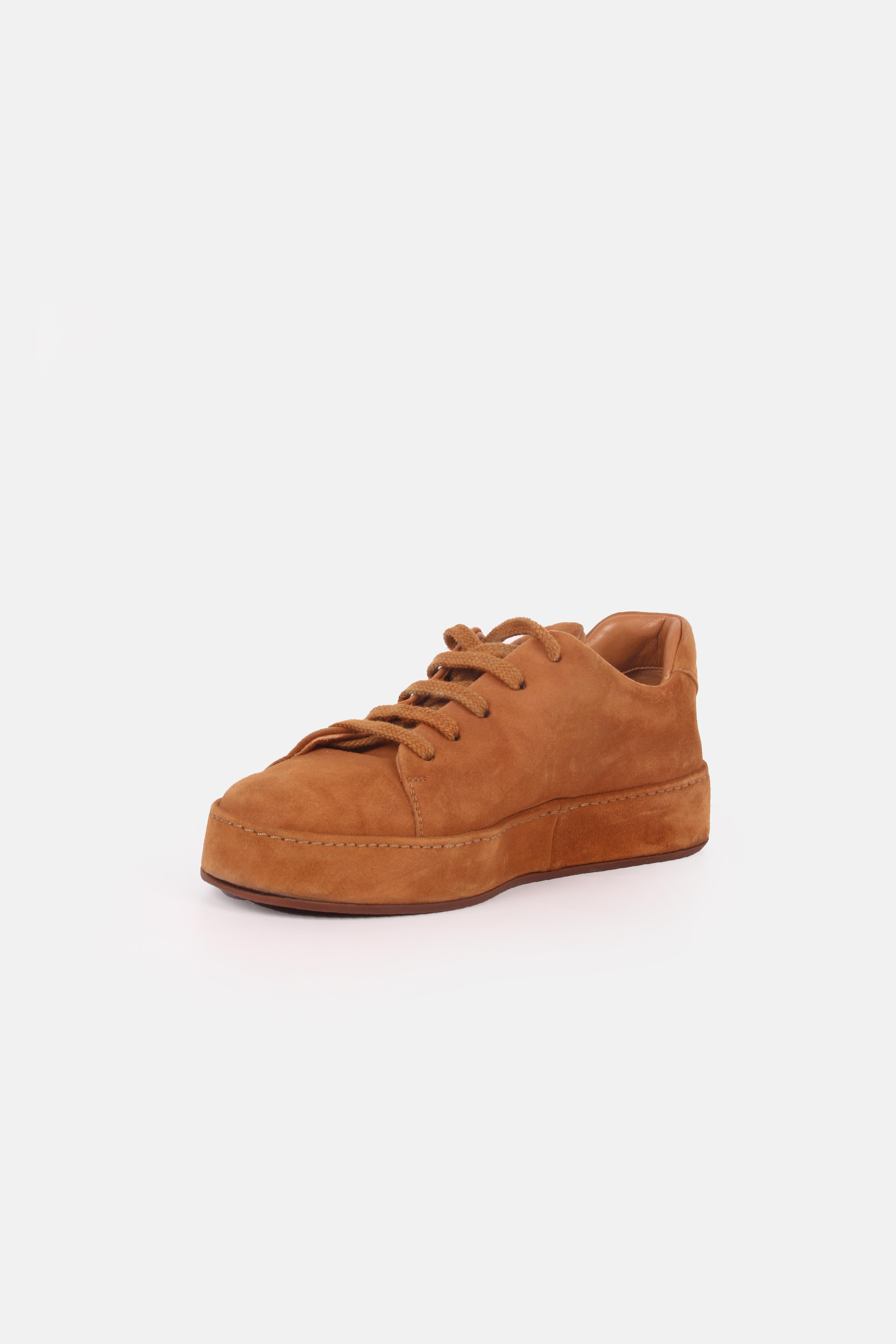 Loro Piana Camel Sneaker Camel - 36