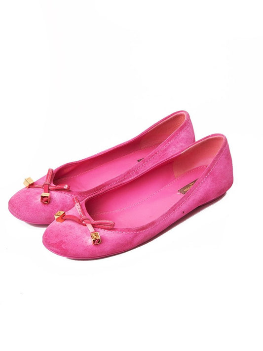 Louis Vuitton Ballerinas Babet Fuşya - 37.5