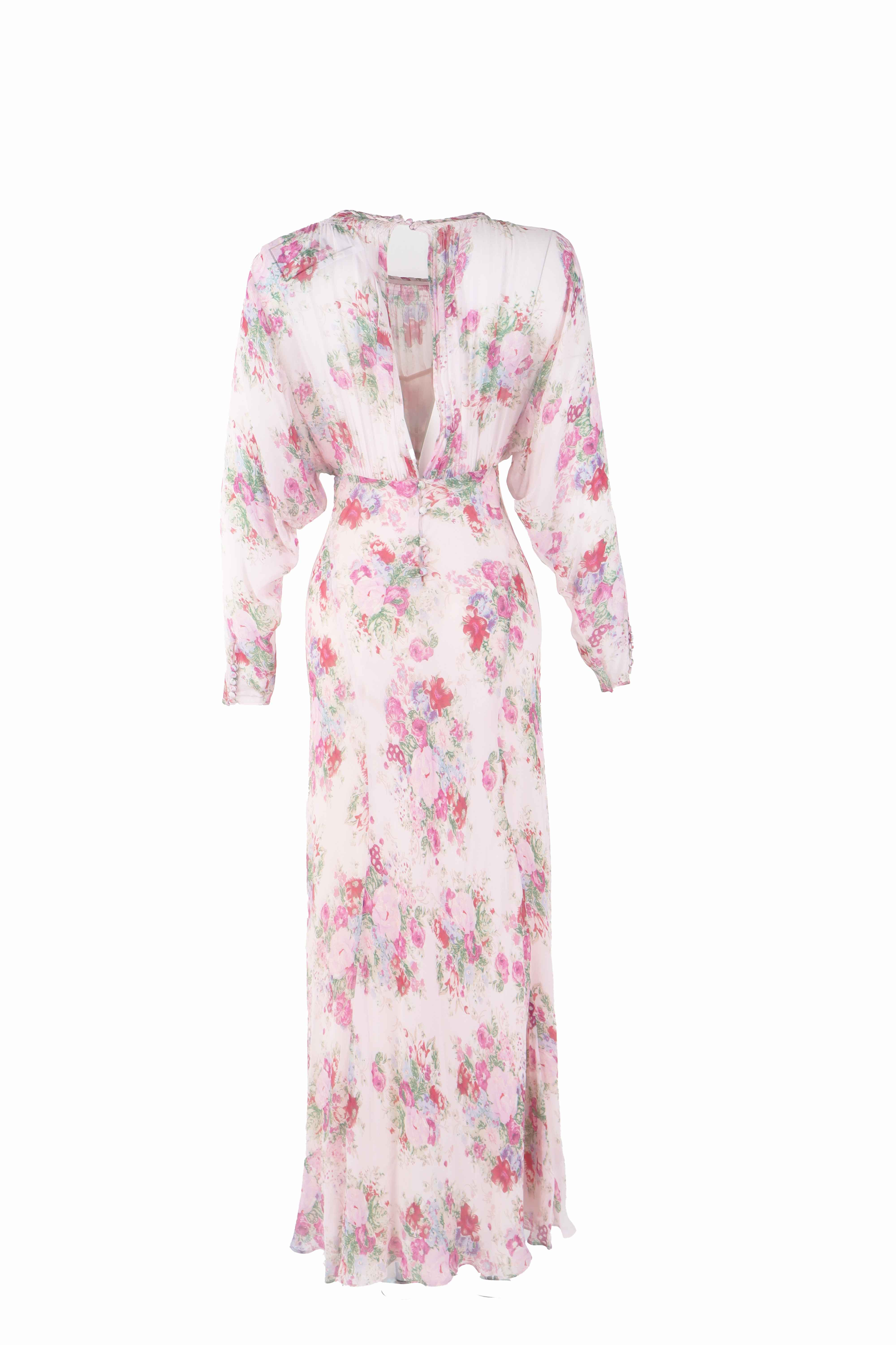 Love Shack Fancy Elbise Pembe - 34