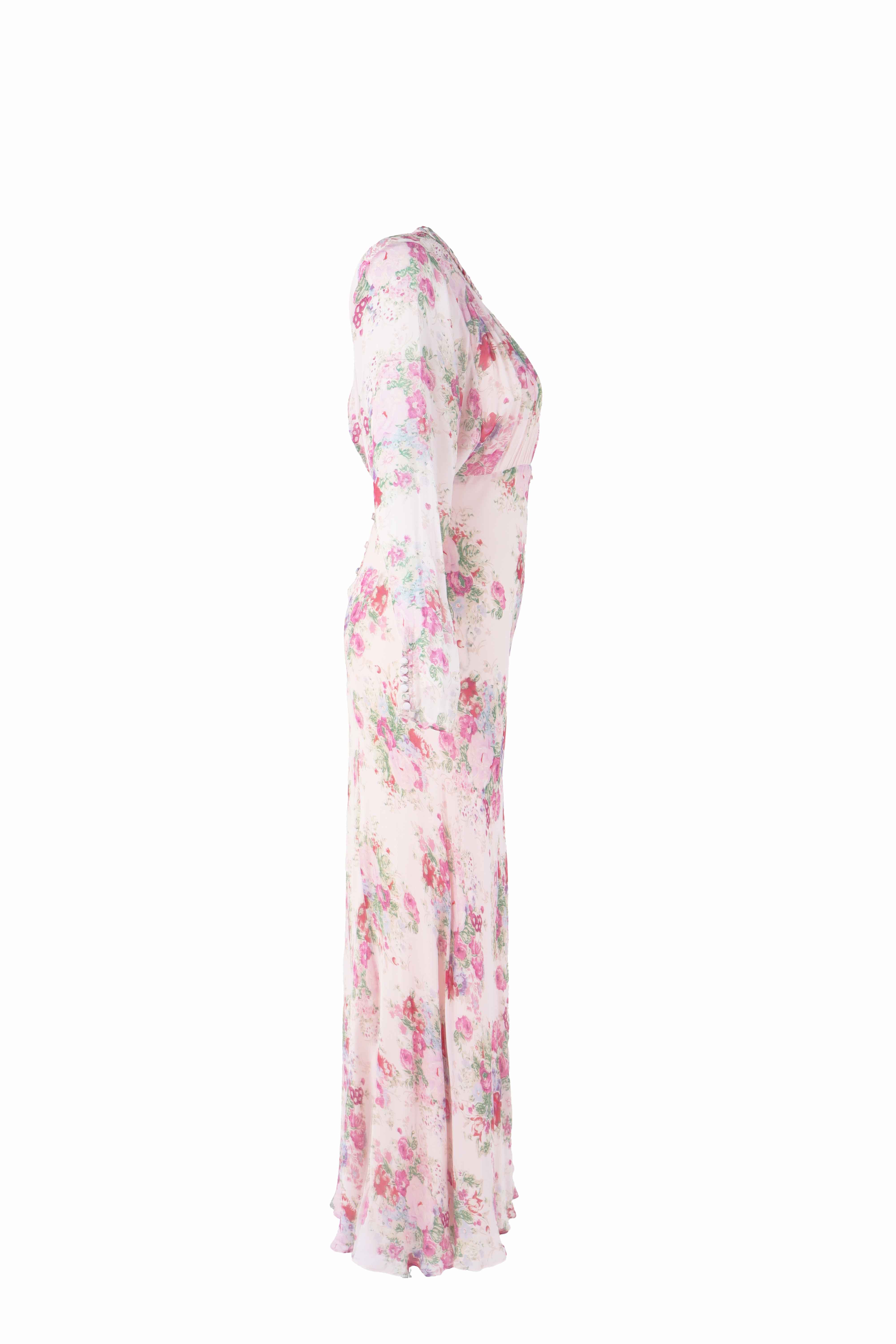 Love Shack Fancy Elbise Pembe - 34